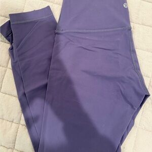 lululemon athletica Purple Leggings